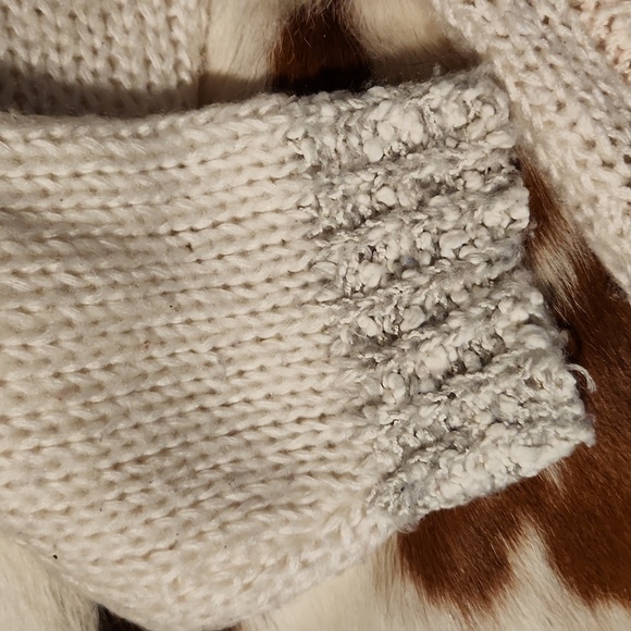 Vintage Andrew St. John Hand Knitted Sweater Sz Sm - Picture 3 of 7